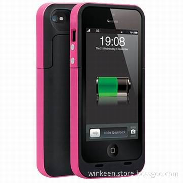 Battery Case for iPhone 5, with 2,200mAh Lithium Polymer Cell Inside, Lightweight and Slim